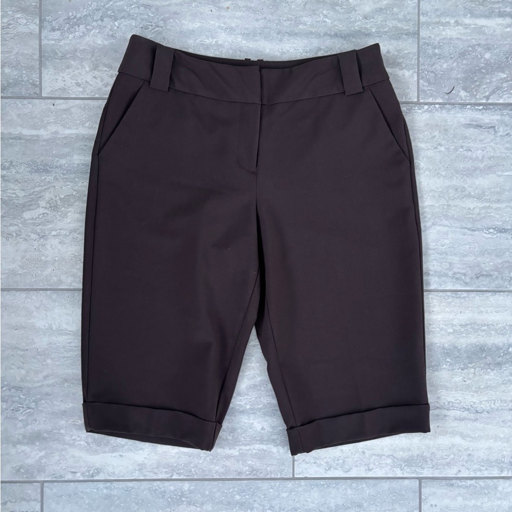 Worthington Dark Brown Women's Bermudas